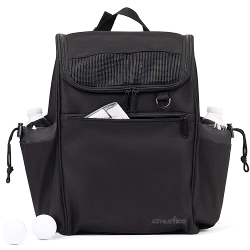 Athletico Elite Edition Golf Shoe Bag (Black)