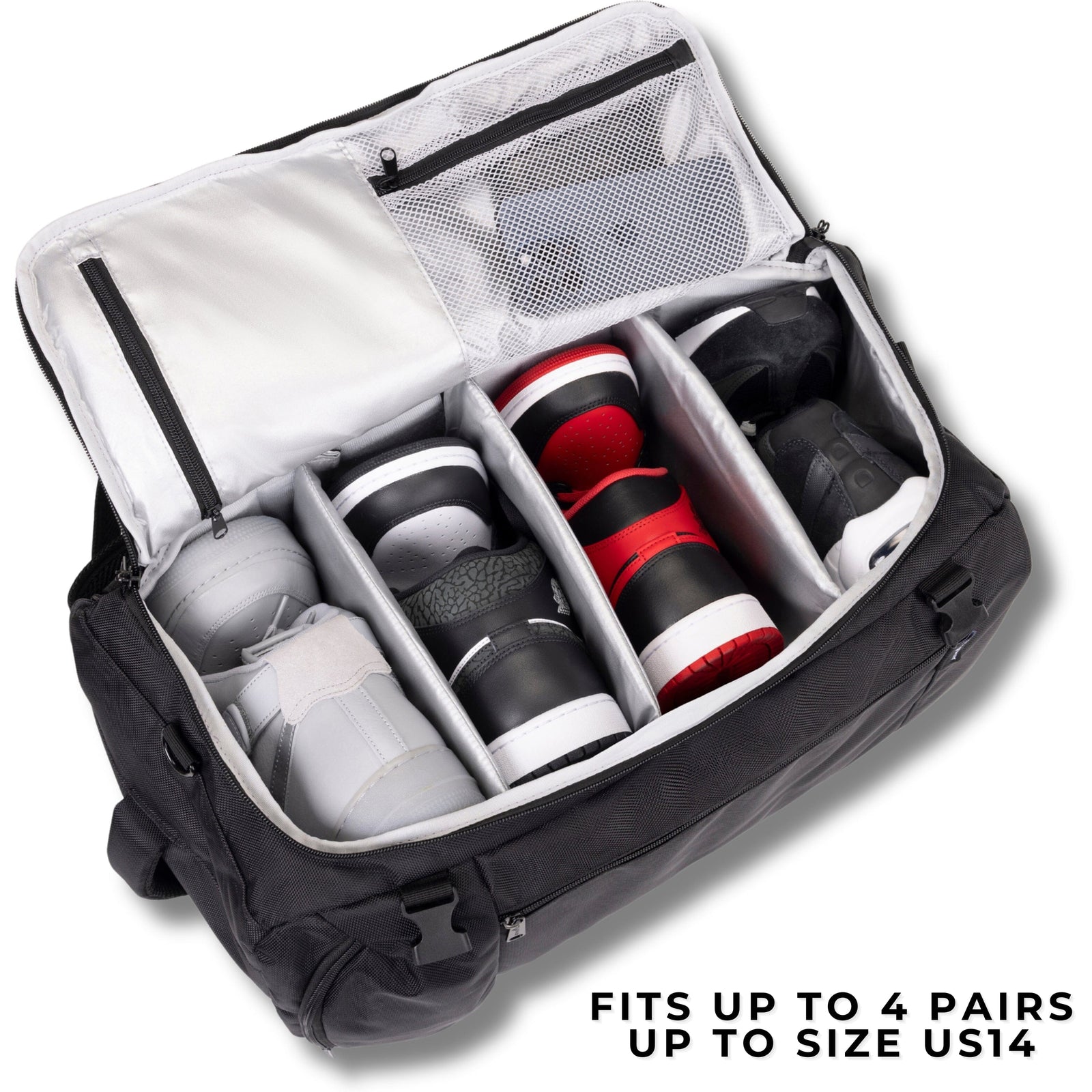 Athletico Sneaker Box Shoe Travel Duffle