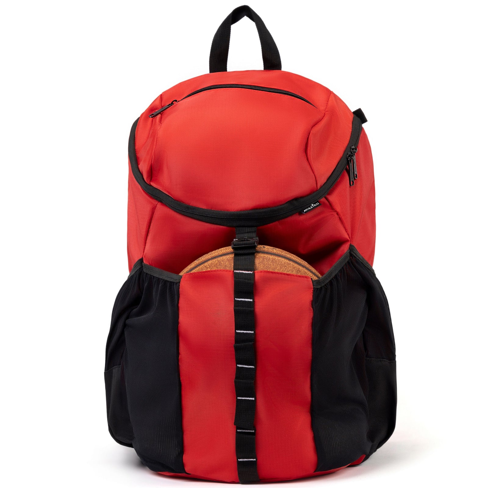 Athletico Streetball Basketball Backpack Red