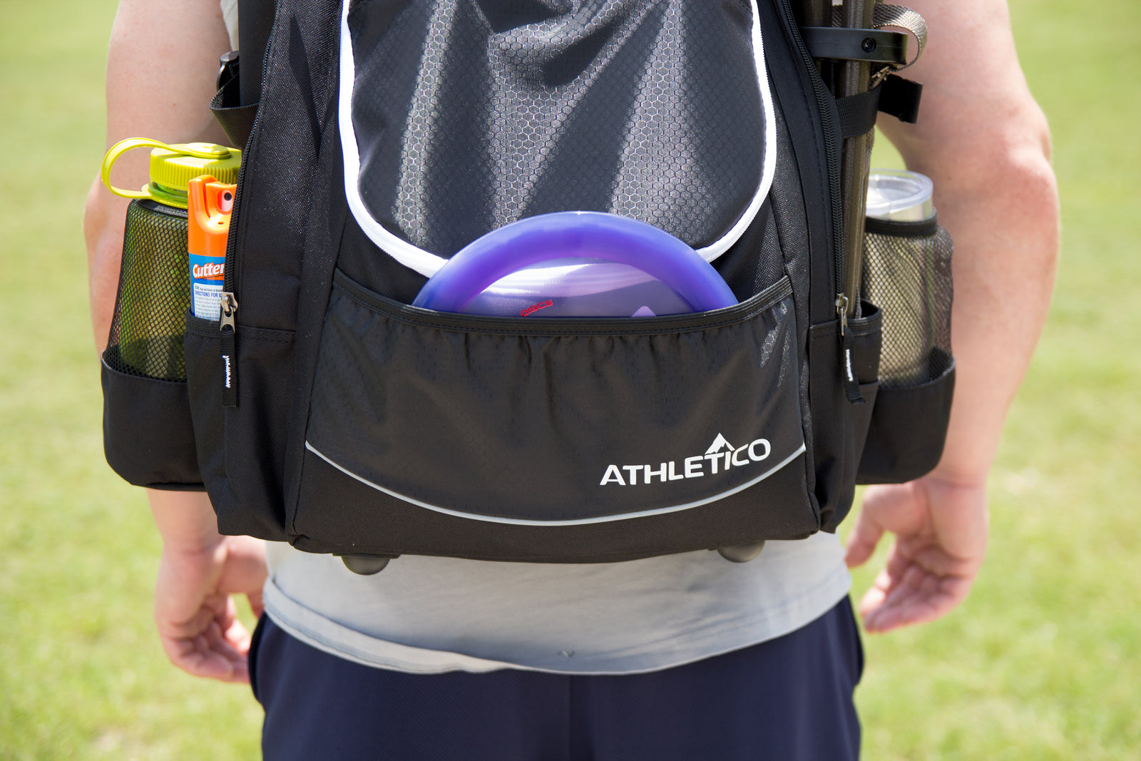 Athletico Powershot Disc Golf Backpack