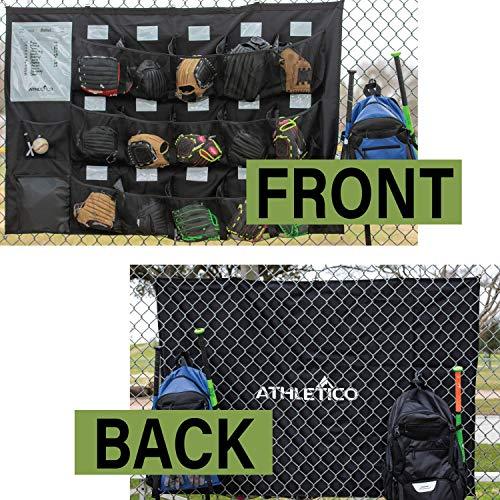 Athletico 15 Player Baseball Dugout Organizer - Athletico
