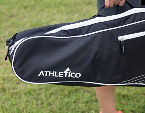Athletico 3 Racquet Tennis Bag - Athletico