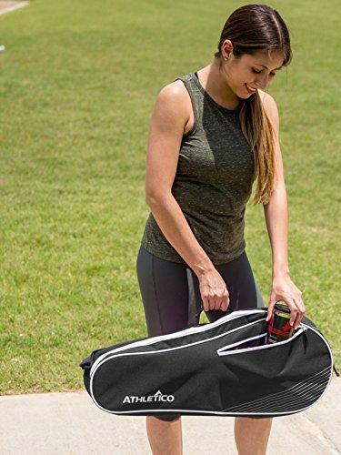 Athletico 3 Racquet Tennis Bag - Athletico