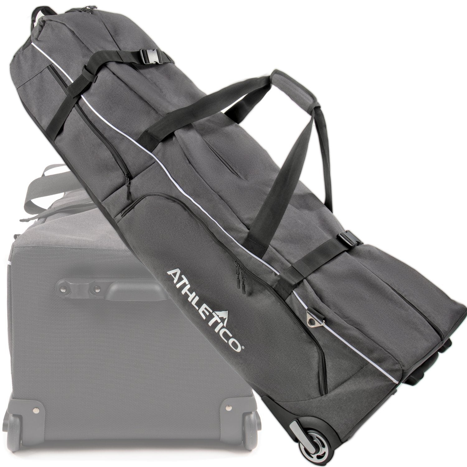 Athletico Ace Wheeled Golf Padded Travel Bag