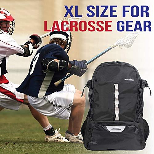 Athletico Attack XXL Lacrosse Bag - Athletico