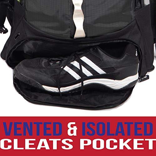 Athletico Attack XXL Lacrosse Bag - Athletico