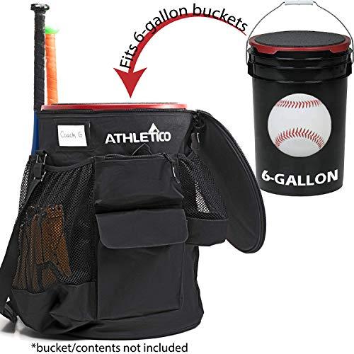 Athletico Baseball Bucket Cover Organizer - Athletico