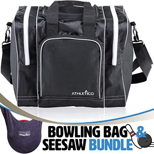 Athletico Bowling Bag & Seesaw Polisher Bundle - Athletico