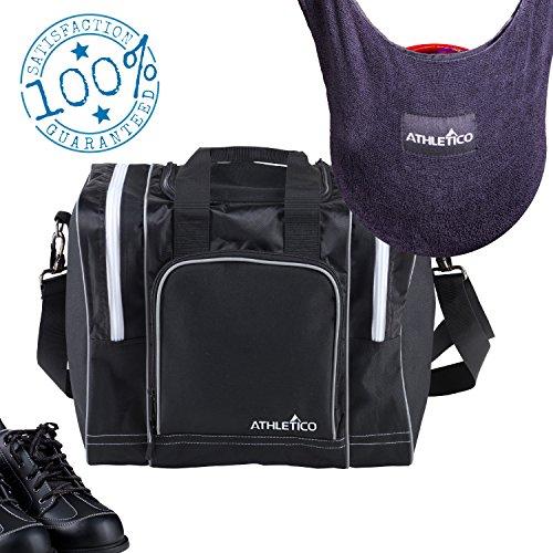 Athletico Bowling Bag & Seesaw Polisher Bundle - Athletico