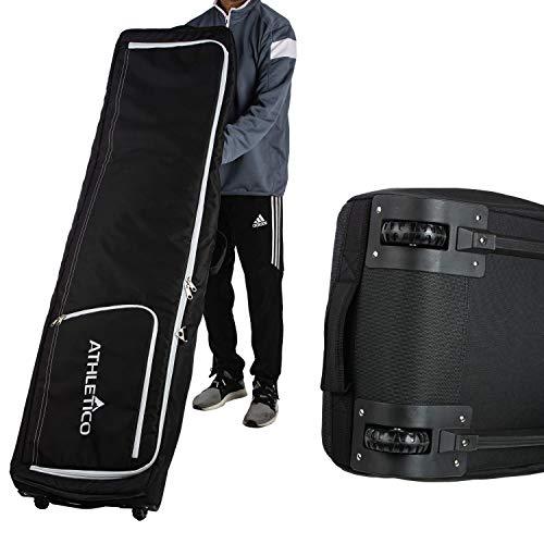 Athletico Conquest Padded Snowboard Bag with Wheels - Athletico