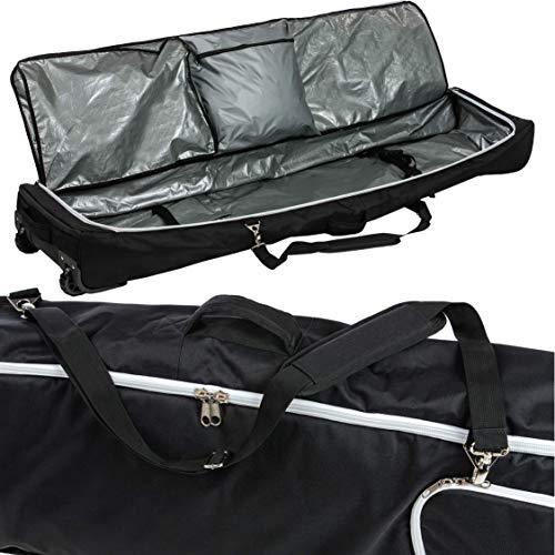 Athletico Conquest Padded Snowboard Bag with Wheels - Athletico