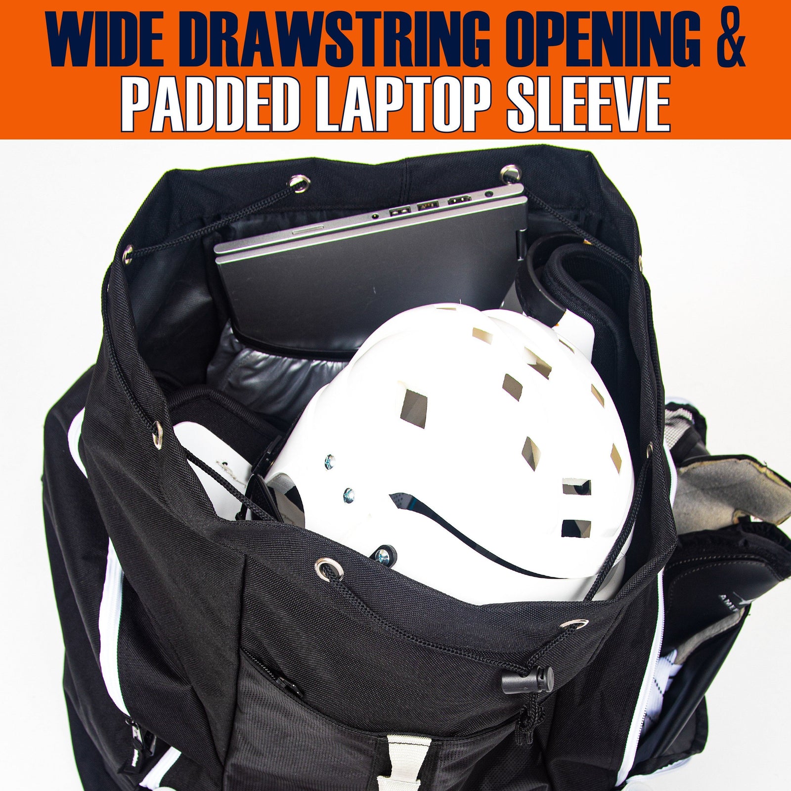 Athletico Hockey Backpack - Athletico