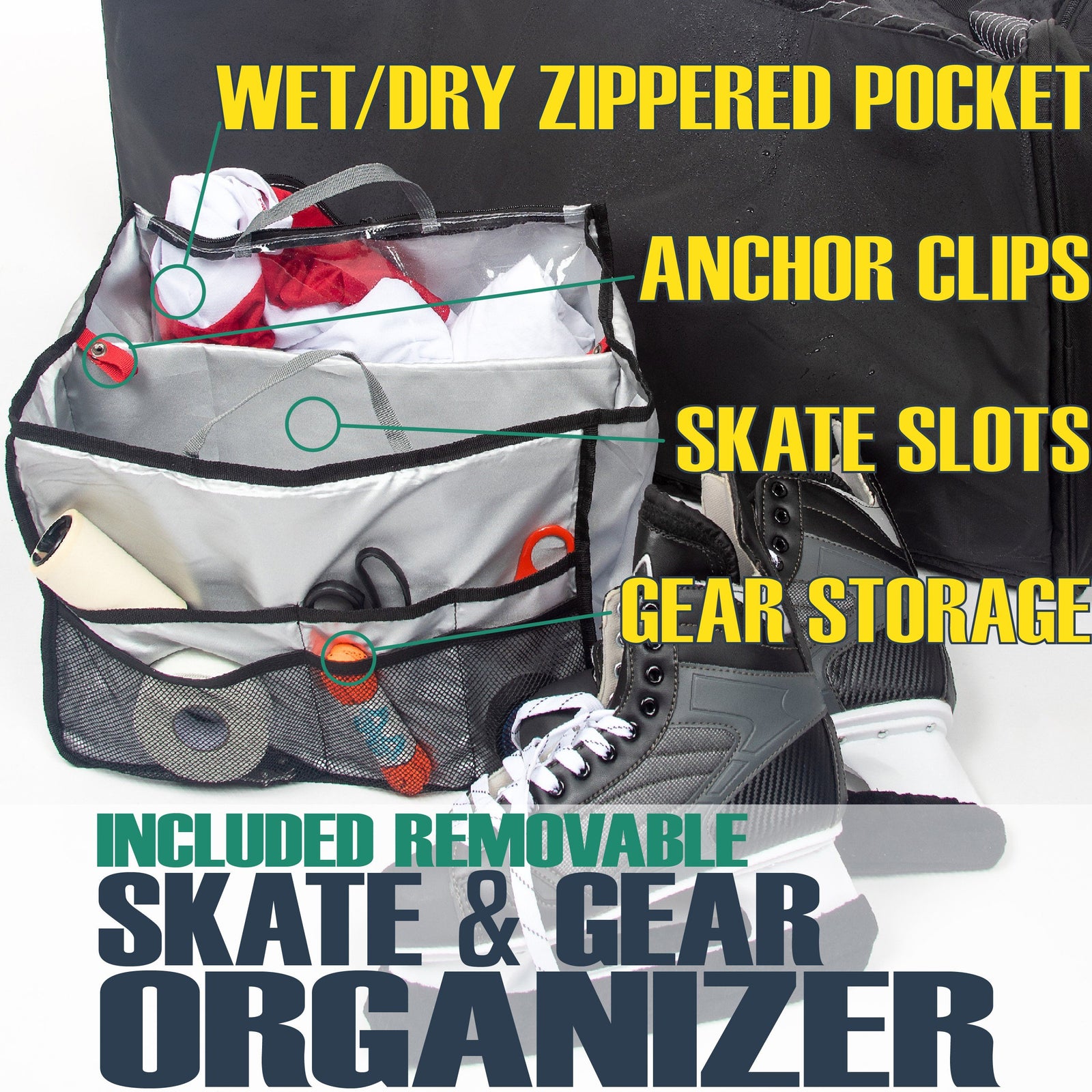 Athletico Hockey Duffle - Athletico
