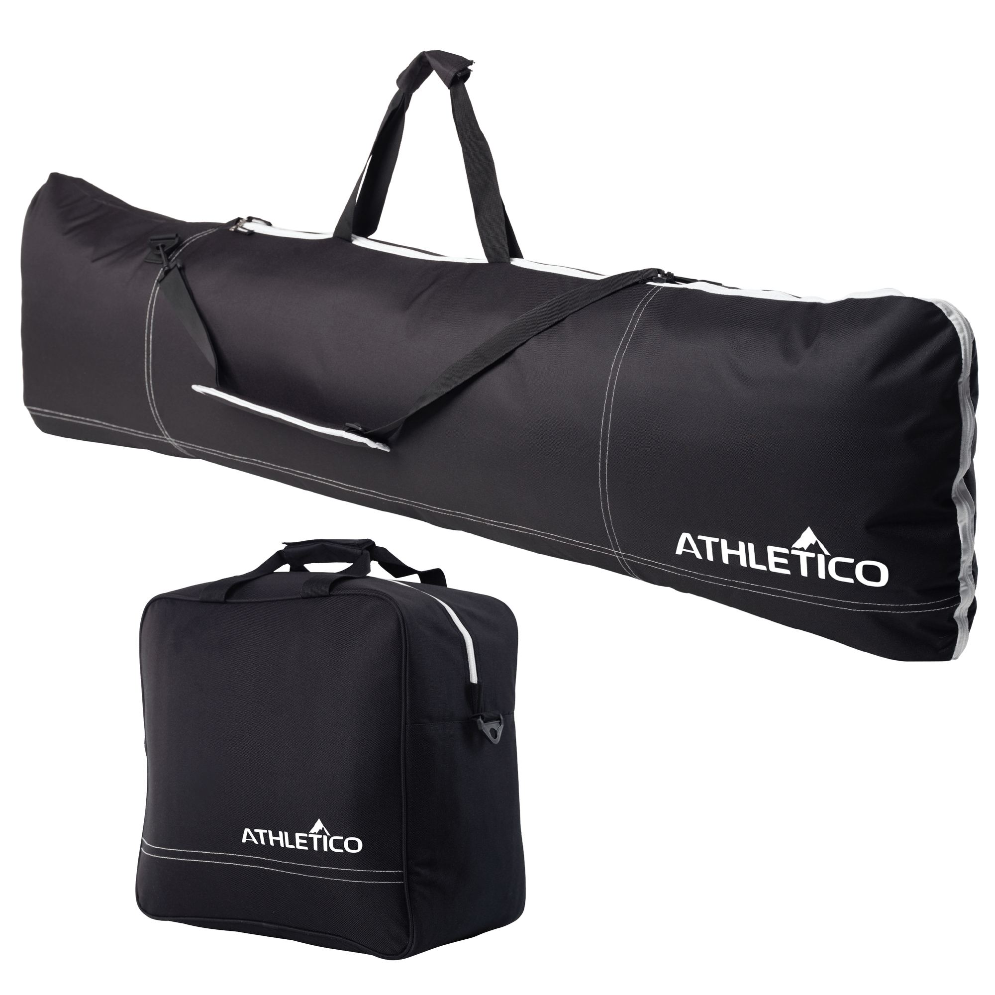 Athletico Padded Two-Piece Snowboard and Boot Bag Combo - Athletico