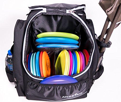 Athletico Powershot Disc Golf Backpack - Athletico