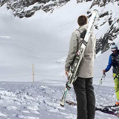 Athletico Ski Carrier Strap & Pole Carrier - Athletico