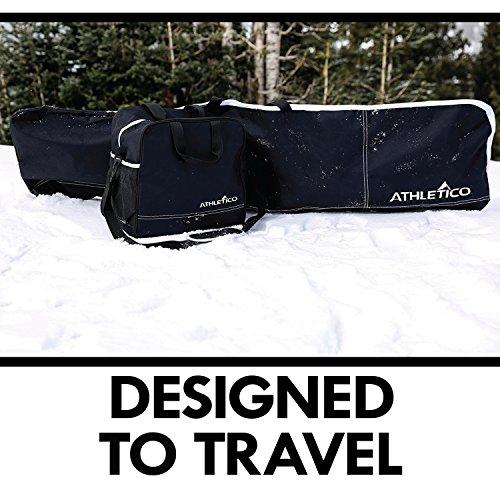 Athletico Two-Piece Snowboard and Boot Bag Combo - Athletico