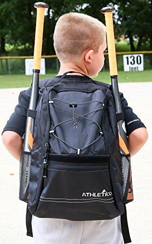 Athletico Youth Baseball Backpack - Athletico