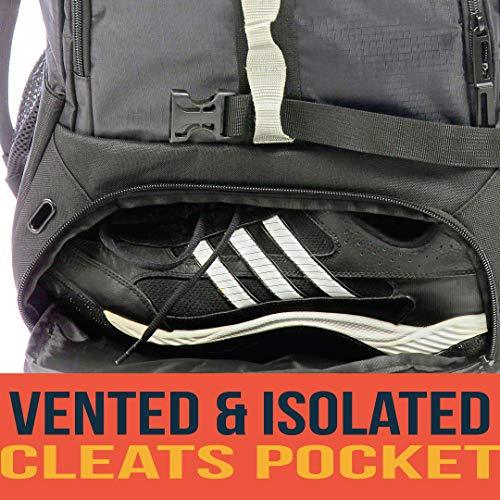 Athletico Youth Lacrosse Bag - Athletico