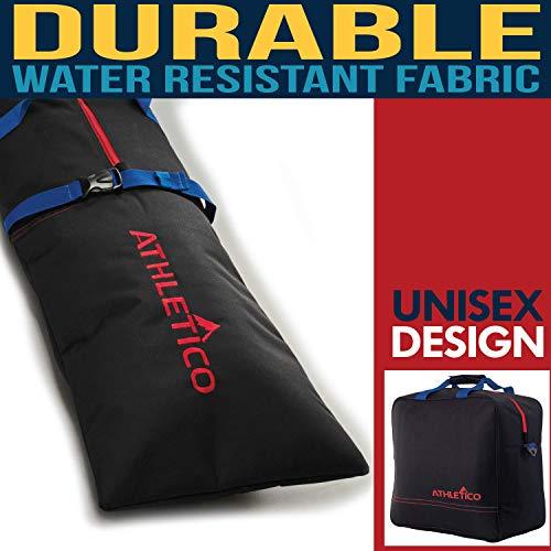 Athletico Youth Padded Ski Bag Combo - Athletico