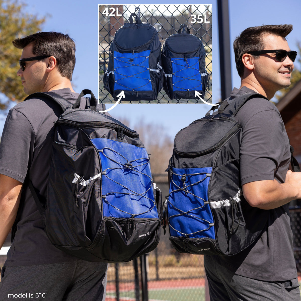 Athletico 42L Pro Pickler Pickleball Backpack 