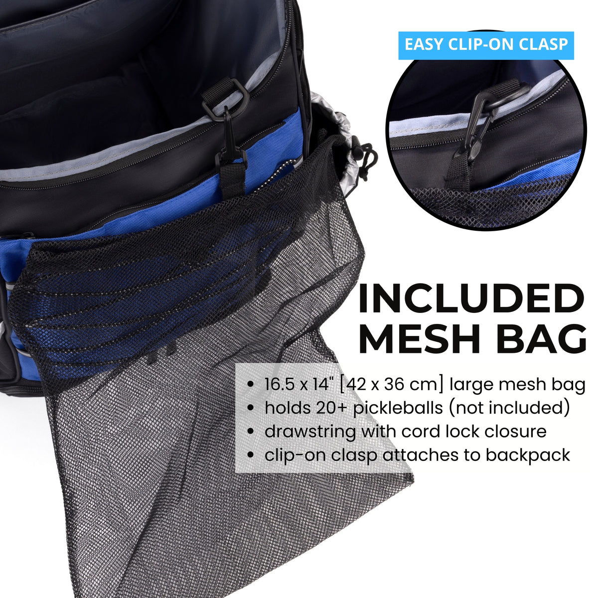 Athletico 42L Pro Pickler Pickleball Backpack 