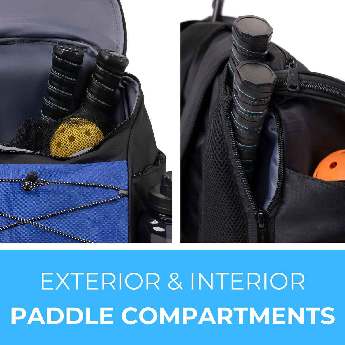 Athletico 42L Pro Pickler Pickleball Backpack 