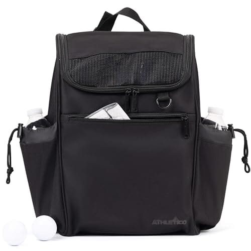 Athletico Elite Edition Golf Shoe Bag (Black) 