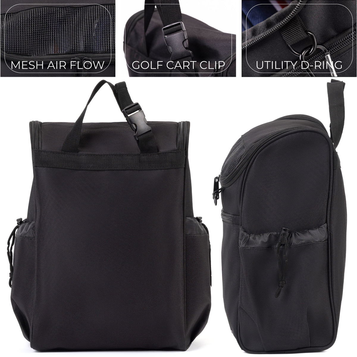 Athletico Elite Golf Shoe Bag 