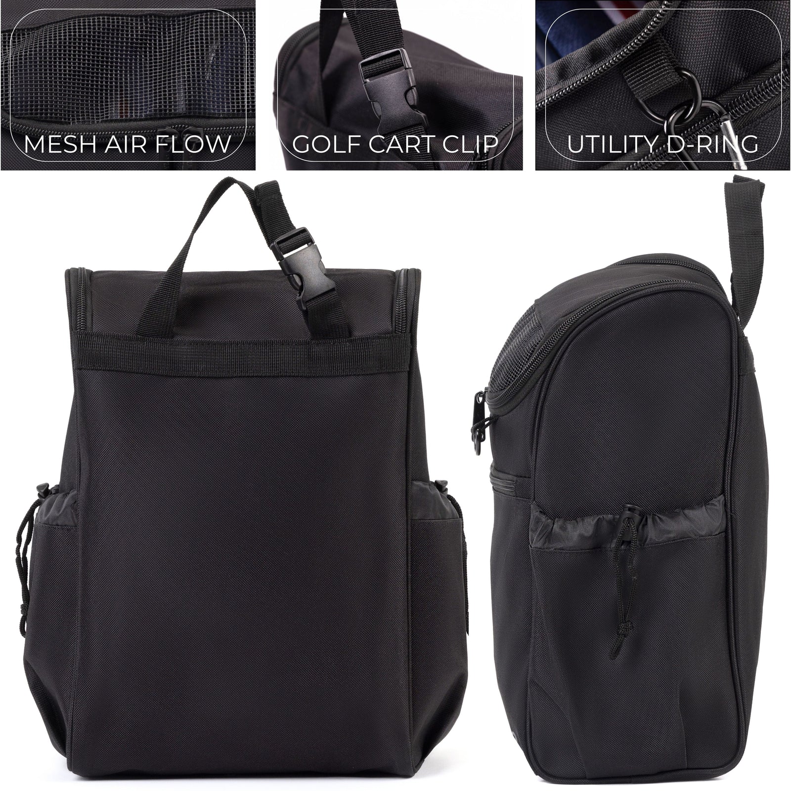 Athletico Elite Golf Shoe Bag 