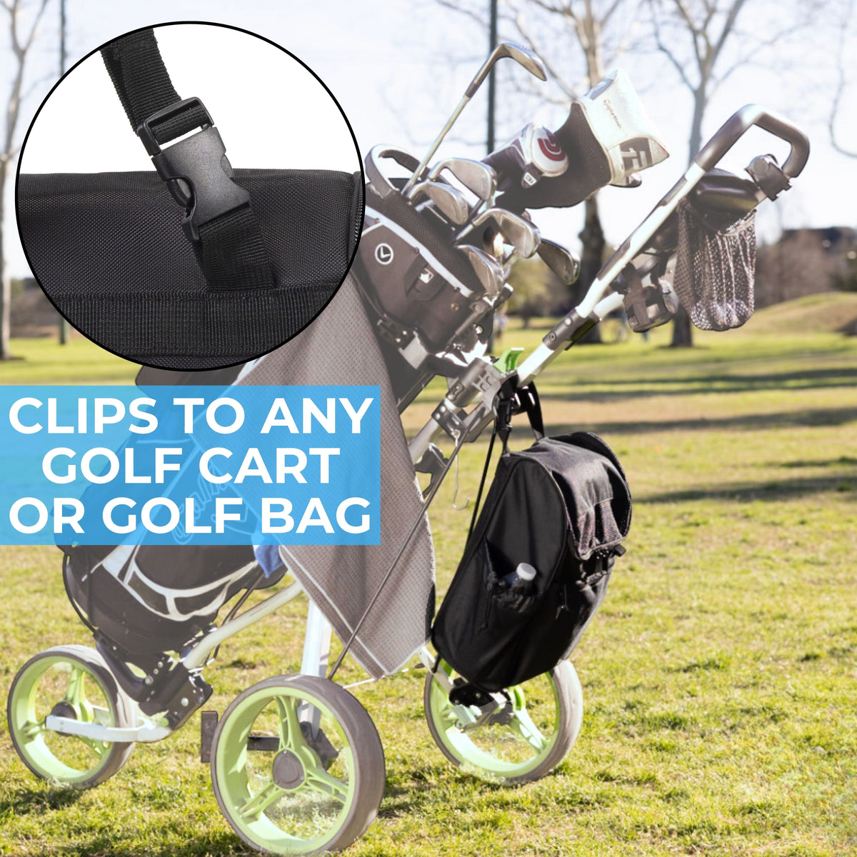 Athletico Elite Golf Shoe Bag 