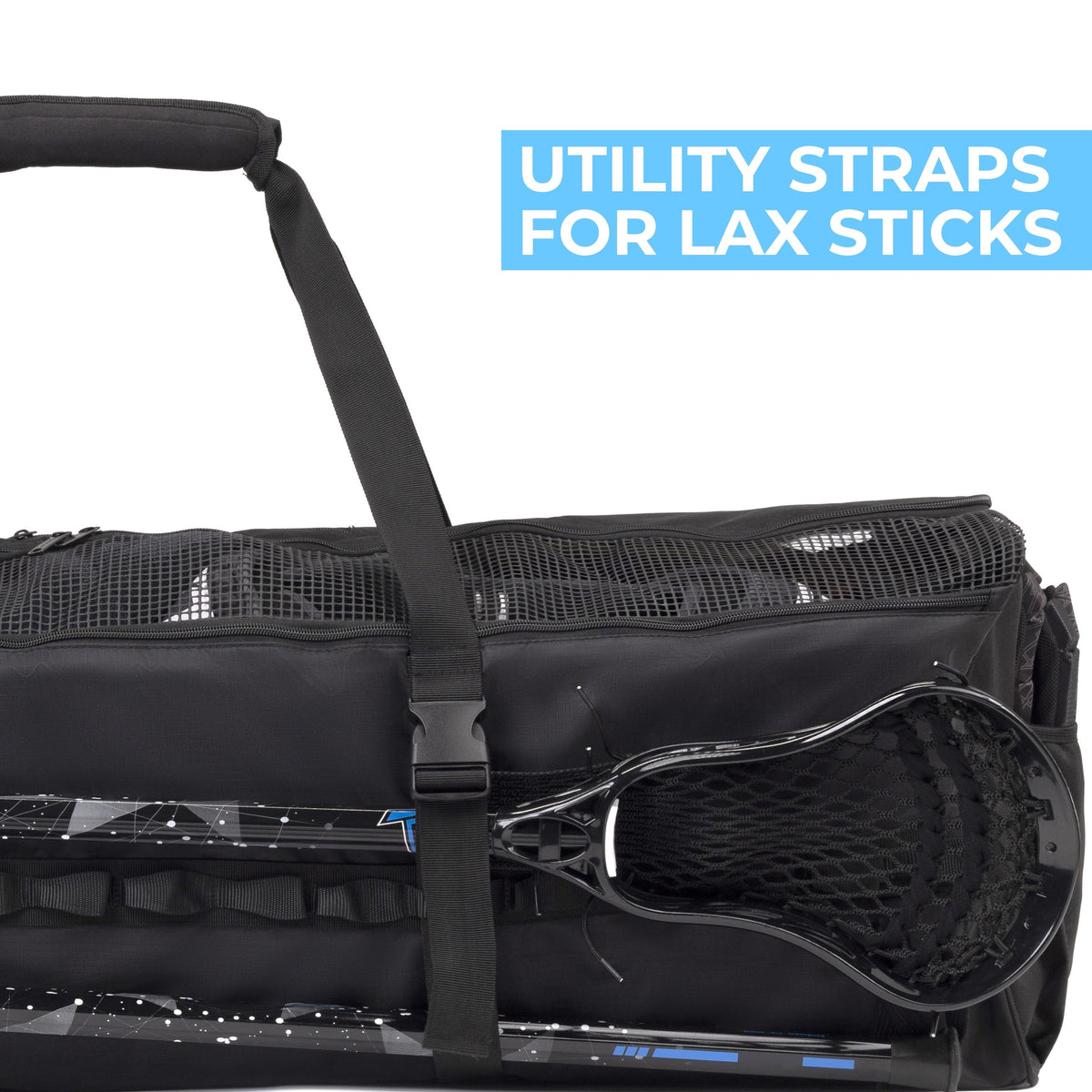 Athletico Field Lacrosse Duffle 