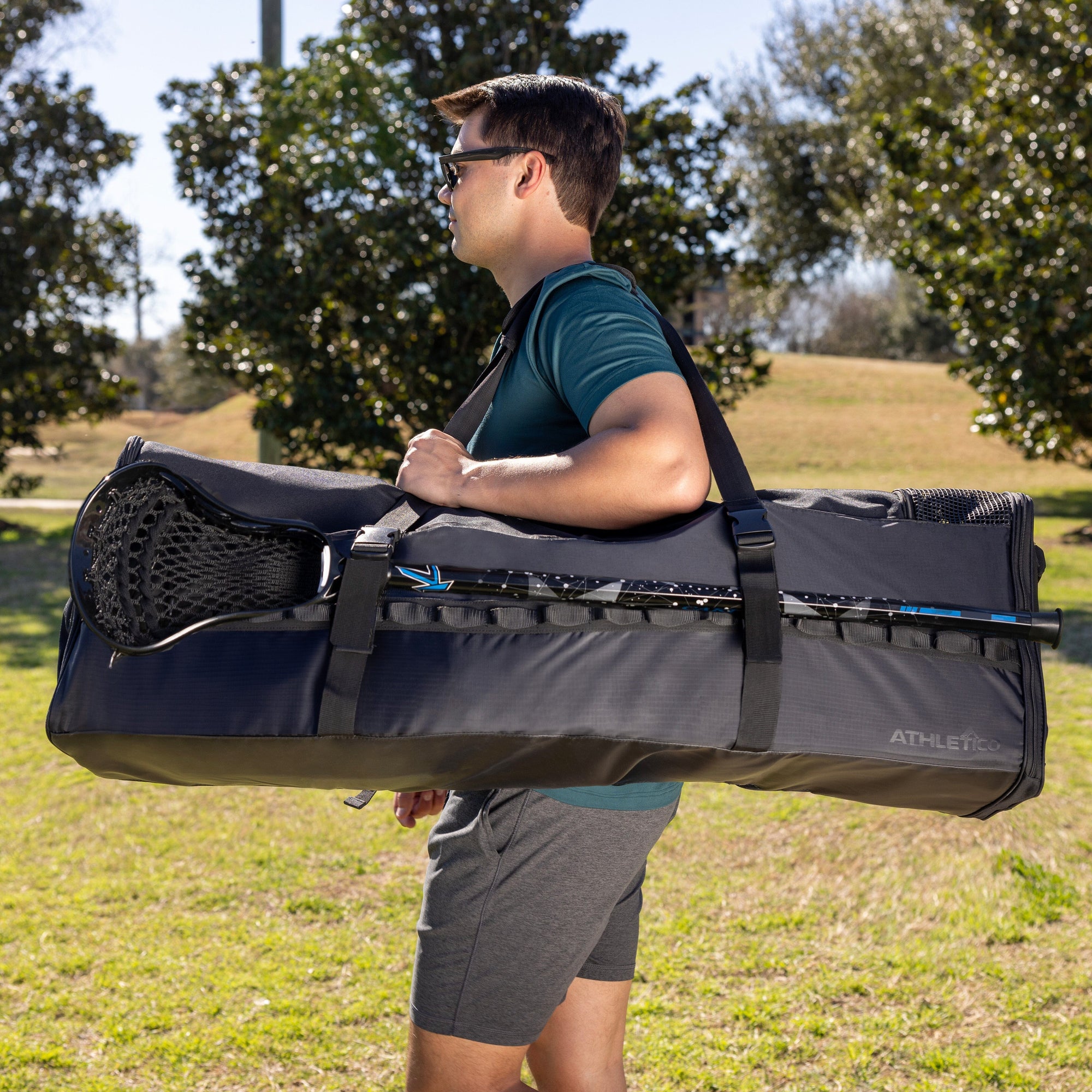 Athletico Field Lacrosse Duffle 