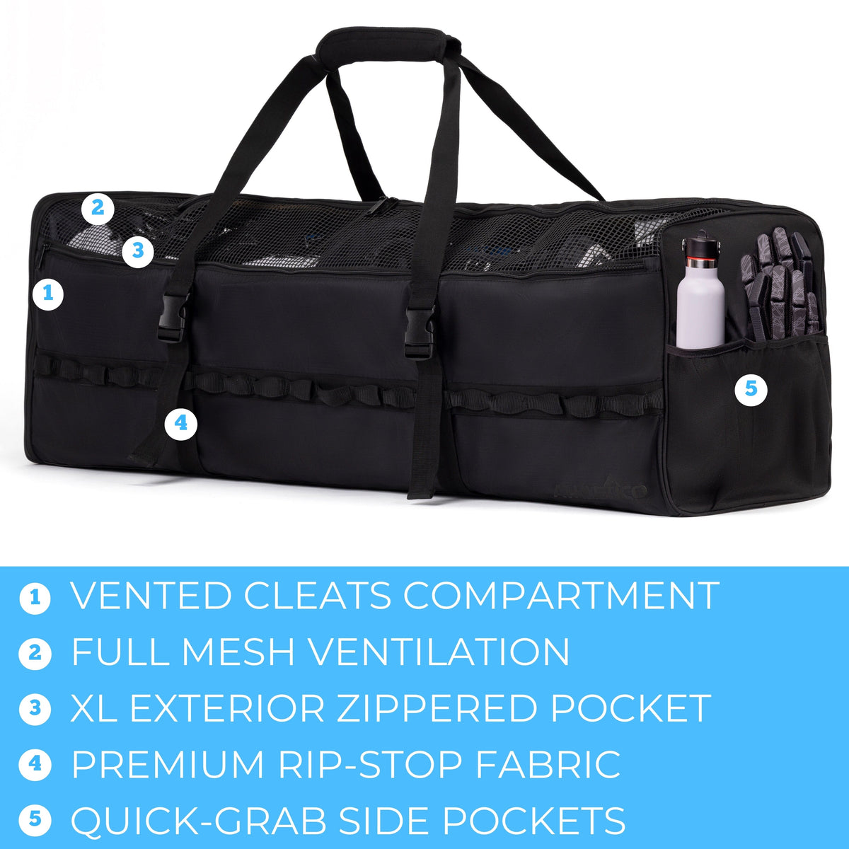 Athletico Field Lacrosse Duffle 