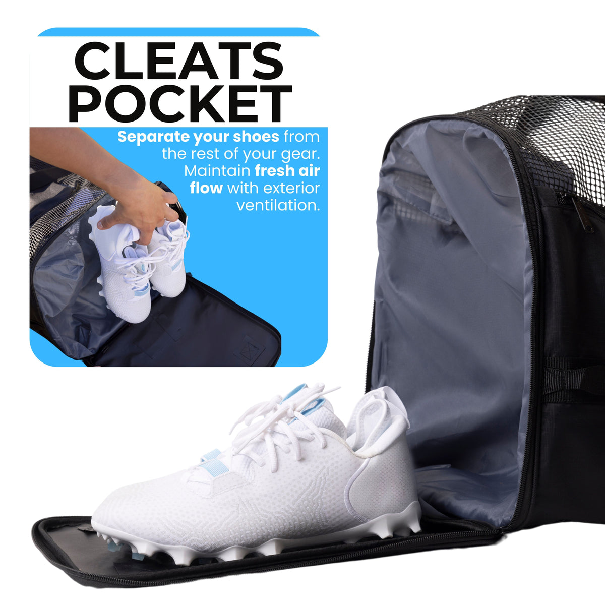 Athletico Field Lacrosse Duffle 