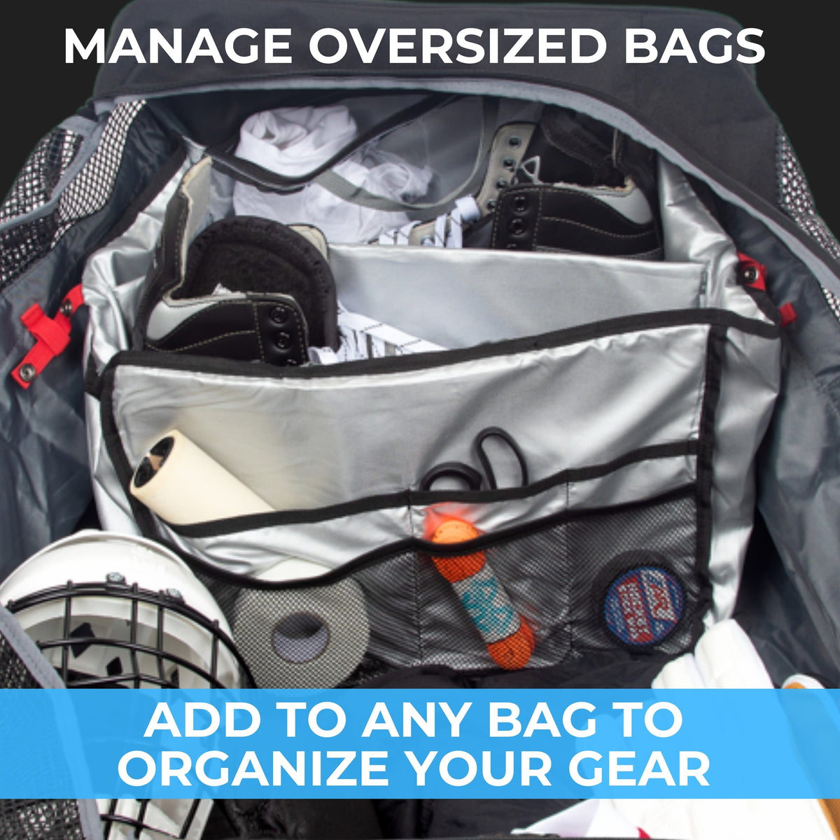 Athletico Hockey Gear Caddy 