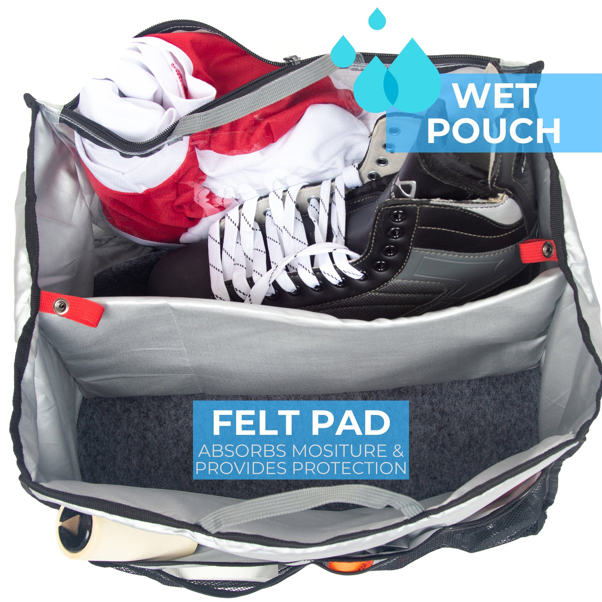 Athletico Hockey Gear Caddy 