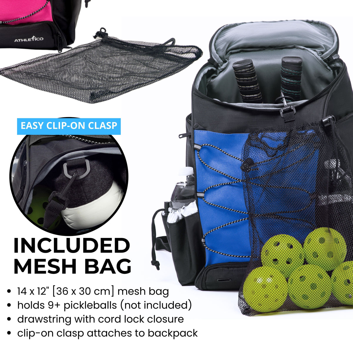 Athletico Pickleball Pickler Backpack 