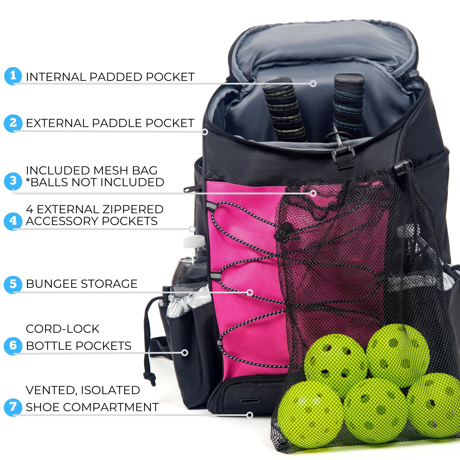 Athletico Pickleball Pickler Backpack 