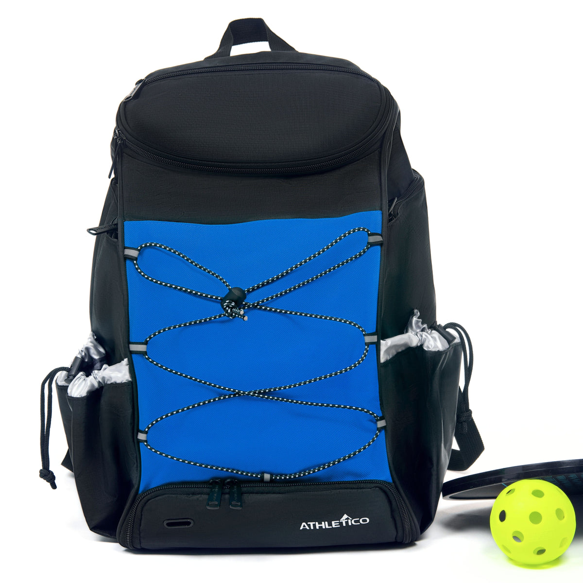 Athletico Pickleball Pickler Backpack Blue 