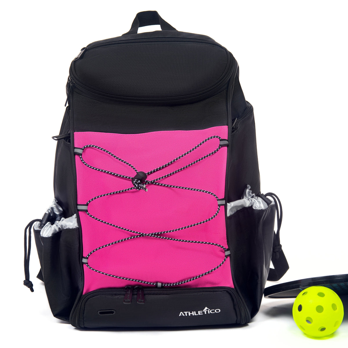 Athletico Pickleball Pickler Backpack Pink 
