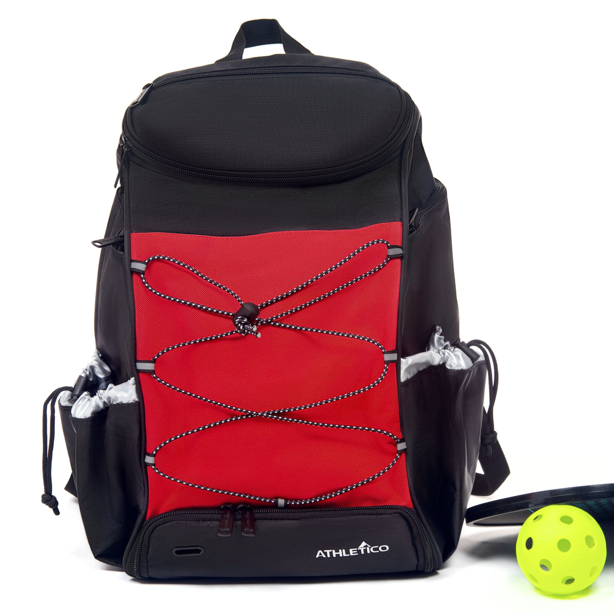 Athletico Pickleball Pickler Backpack Red 