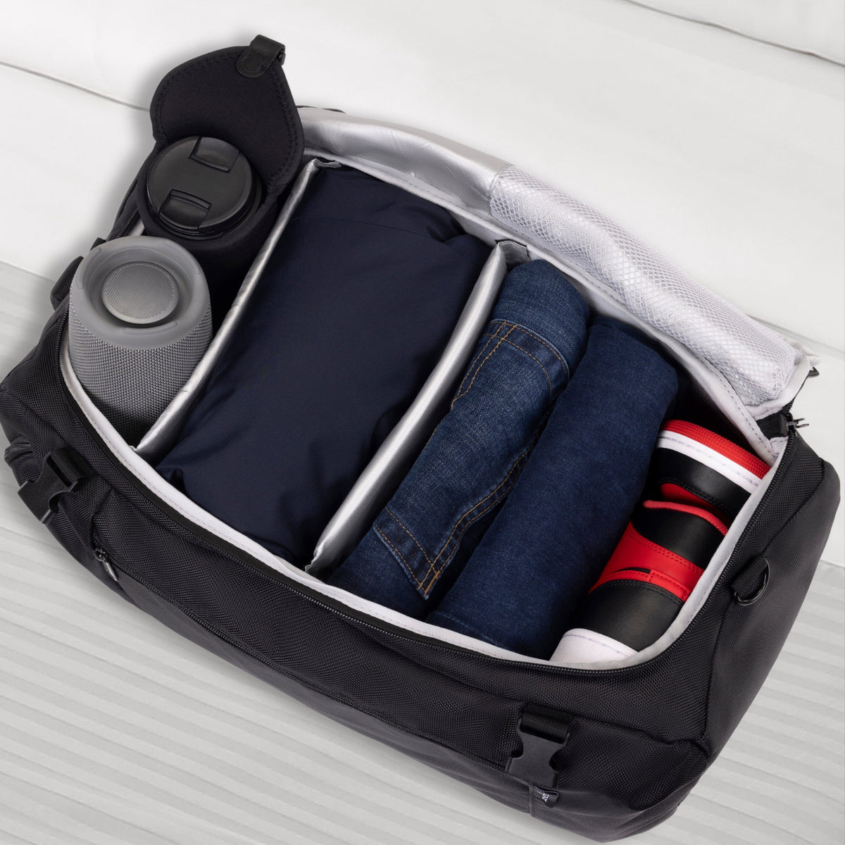 Athletico Sneaker Box Shoe Travel Duffle 