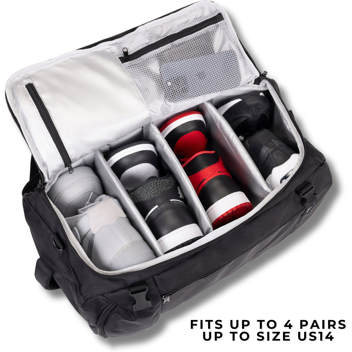 Athletico Sneaker Box Shoe Travel Duffle 
