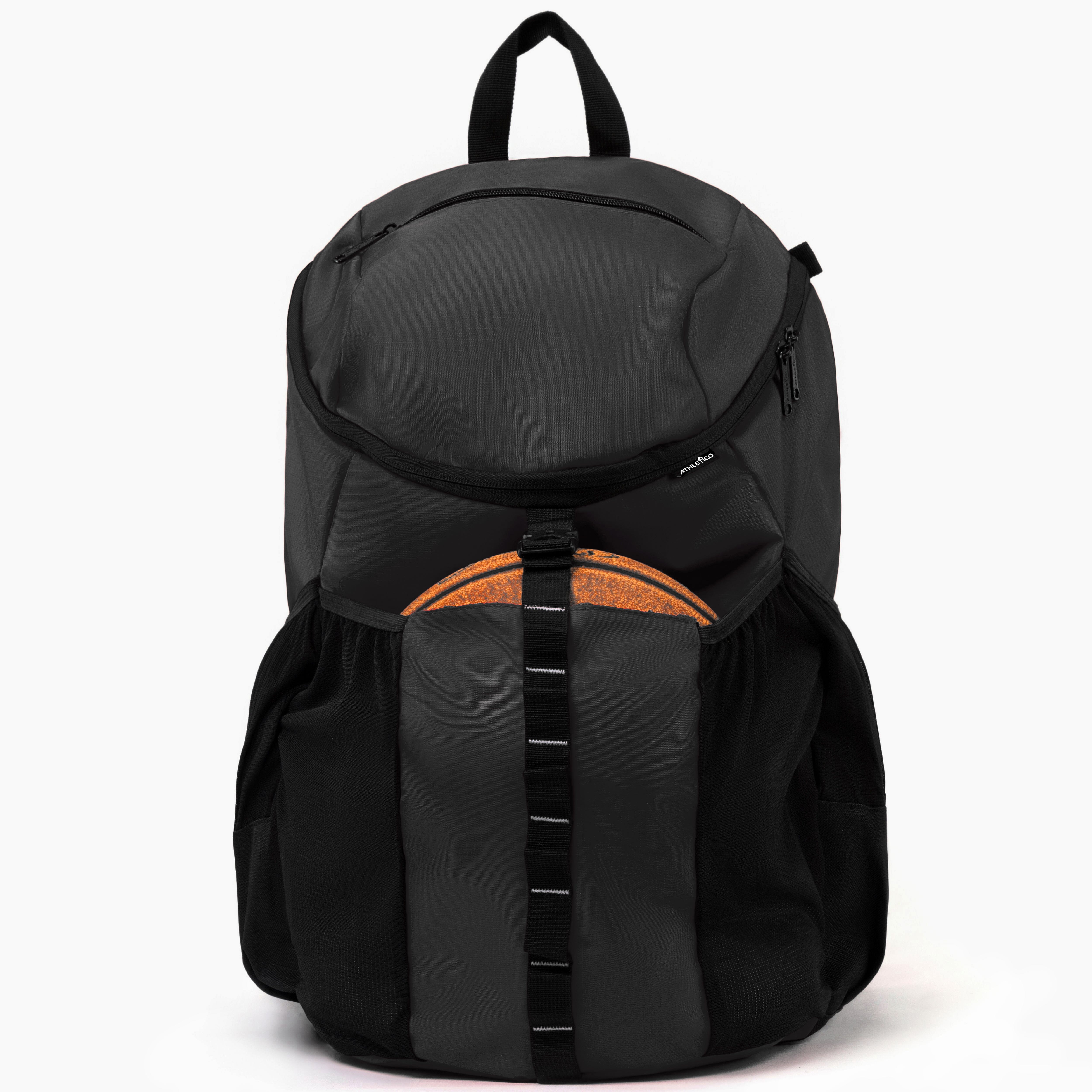 Athletico Streetball Basketball Backpack Black Athletico Streetball Basketball Backpack Black