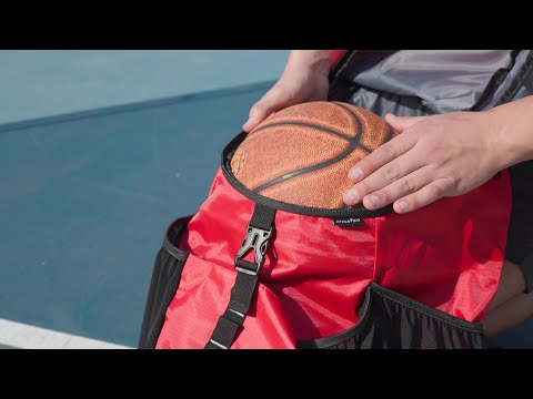 Athletico Streetball Basketball Backpack