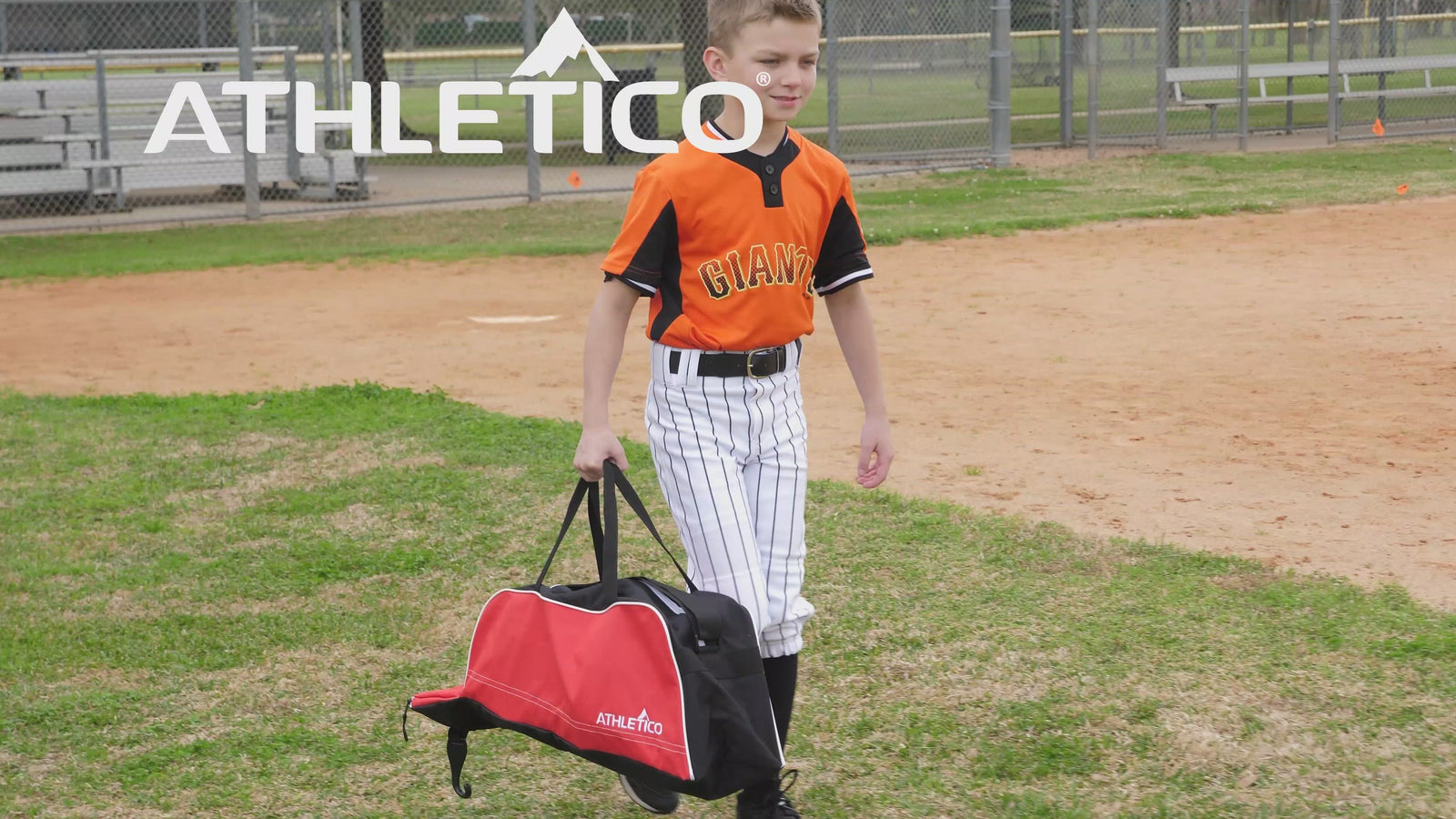 Athletico Baseball Tote Bag