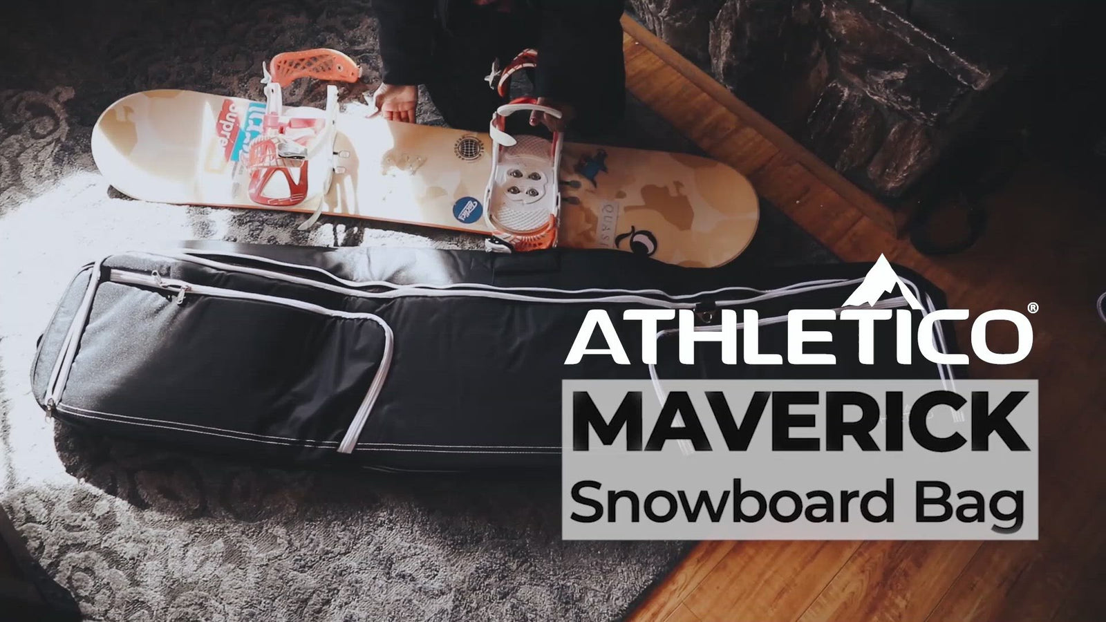 Athletico Maverick Padded Snowboard Bag 180cm