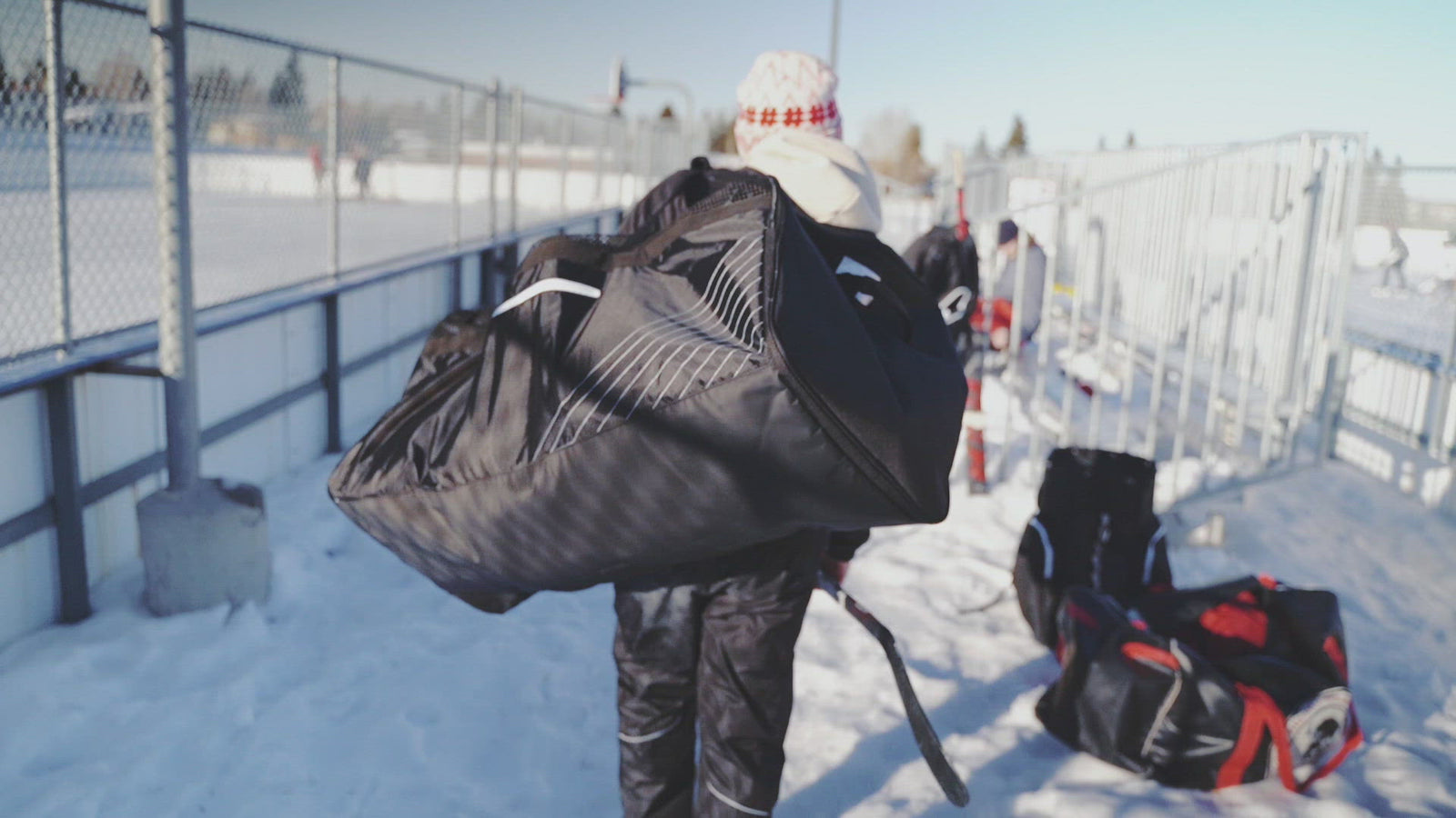Athletico Hockey Duffle