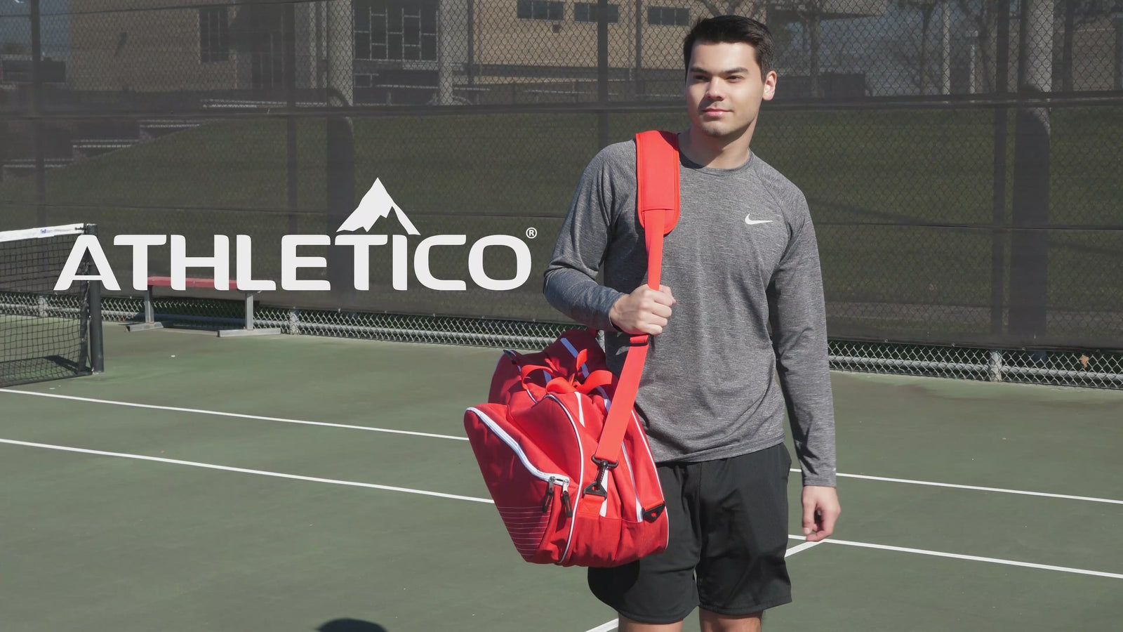 Athletico 6 Racquet Tennis Bag